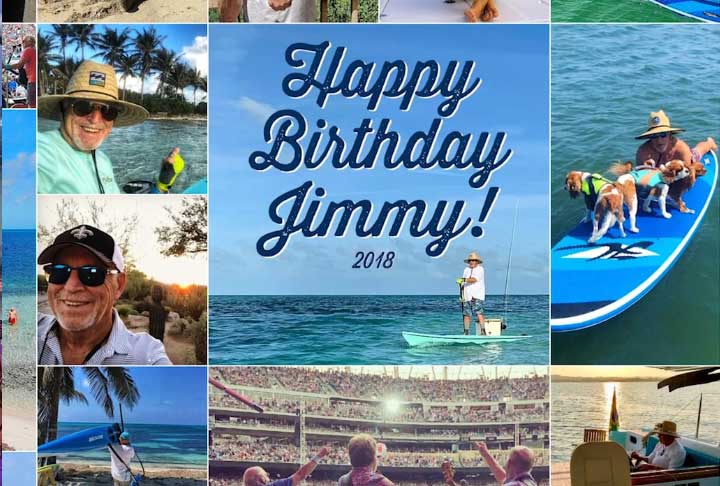Happy Birthday Jimmy 2018