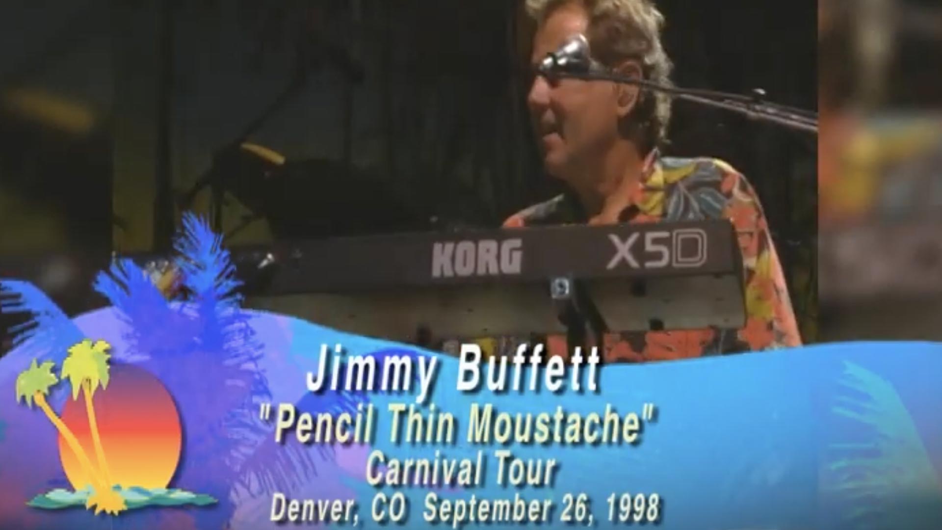 Pencil Thin Mustache (Live from Denver, CO - 1998)