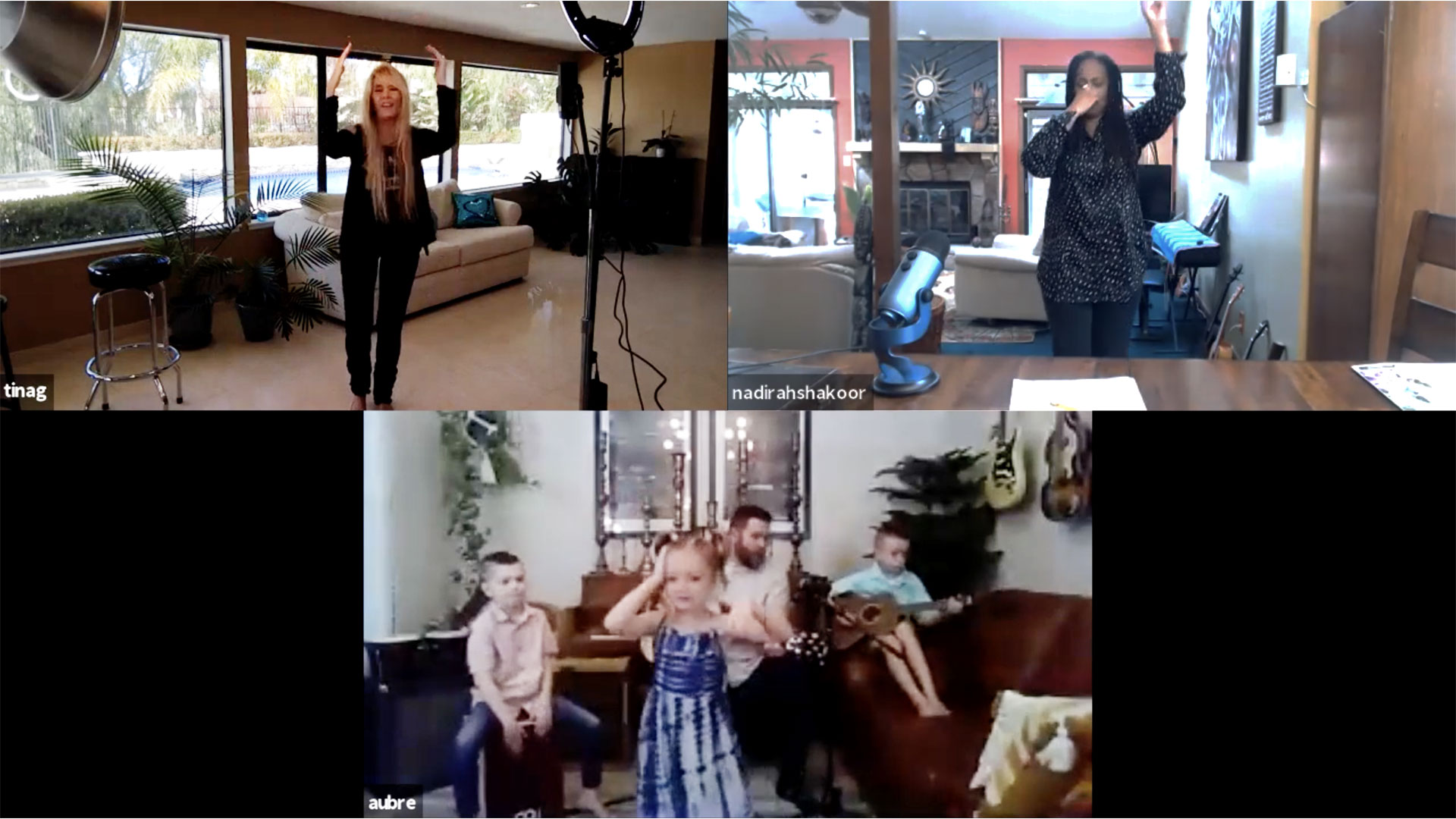 Colt Clark and the Quarantine Kids: Dance Lesson!