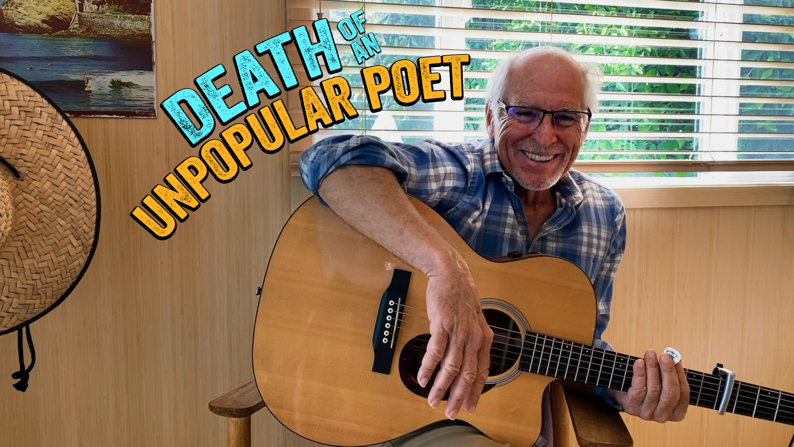 Death of an Unpopular Poet - By Jimmy Buffett