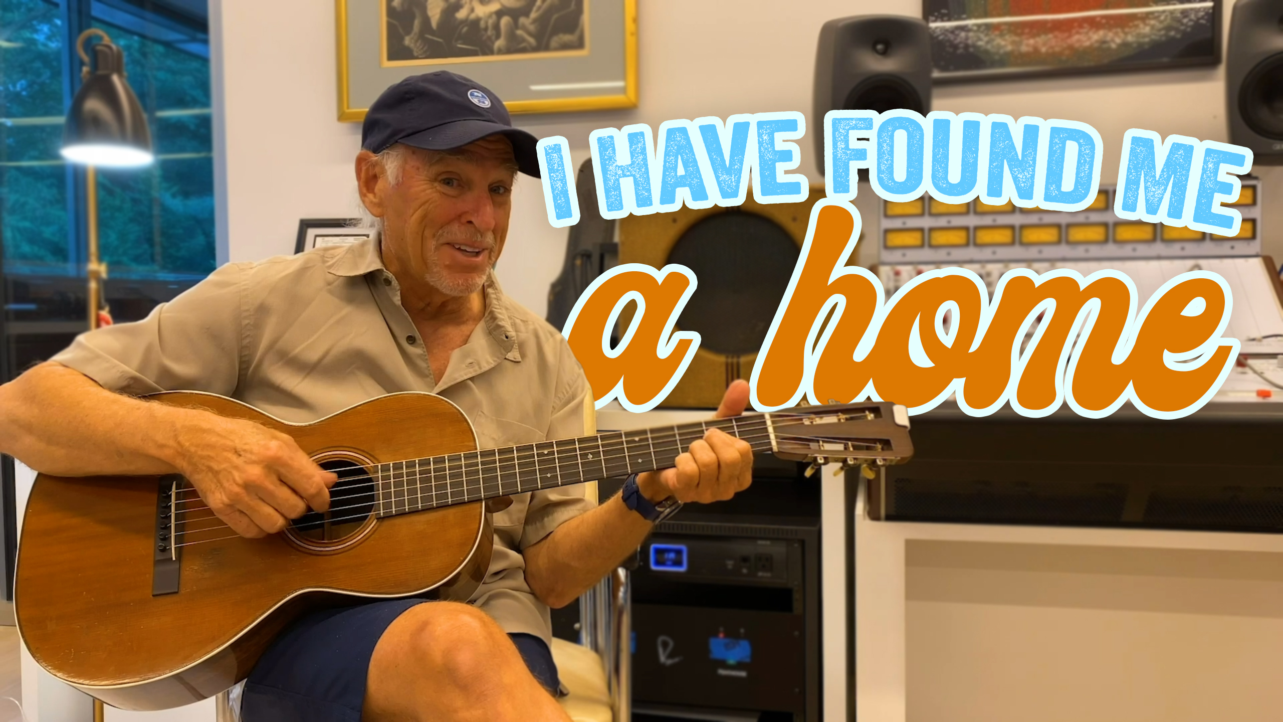 I Have Found Me a Home - By Jimmy Buffett