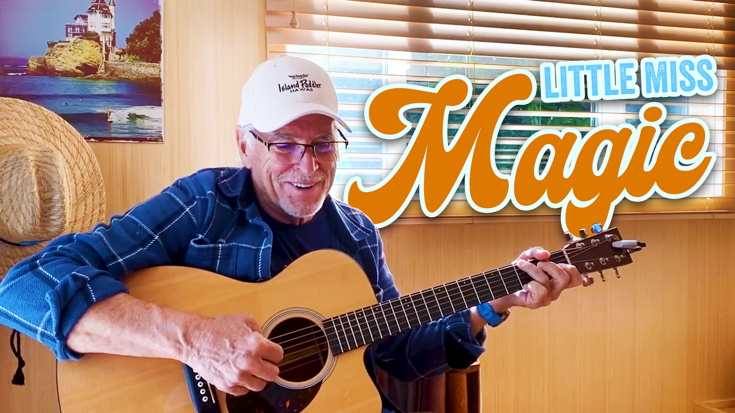 Little Miss Magic - By Jimmy Buffett