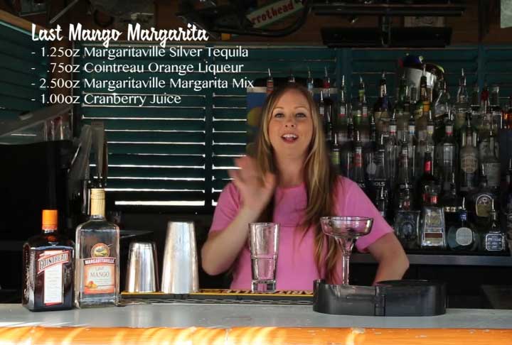 Mixology: Last Mango Margarita