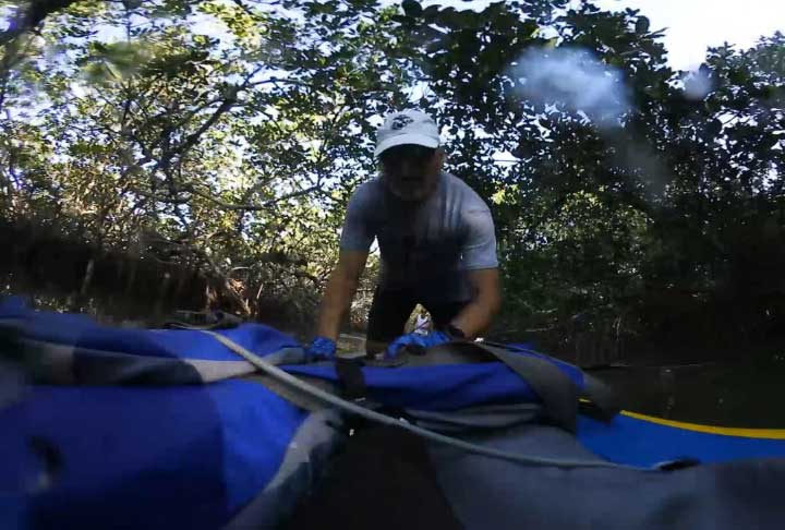 360 Video: Jimmy Paddle Boarding