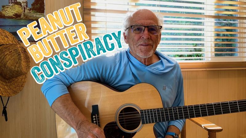 Peanut Butter Conspiracy - By Jimmy Buffett