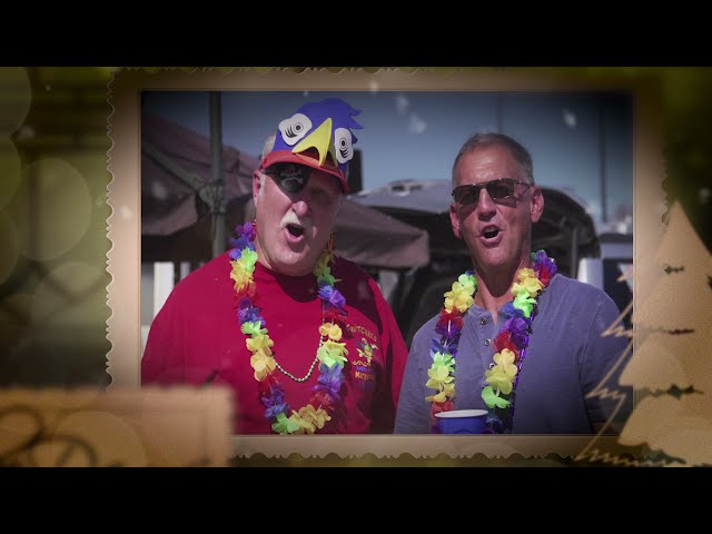 The Twelve Days of Christmas - Parrothead Version