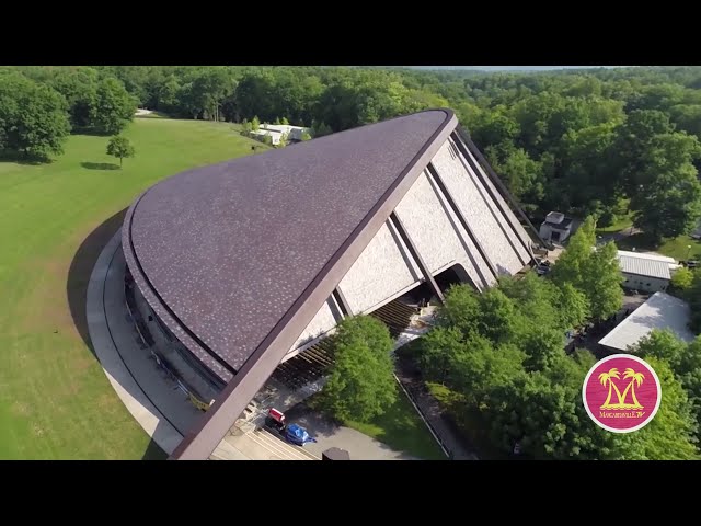 A Tour of the Blossom Music Center