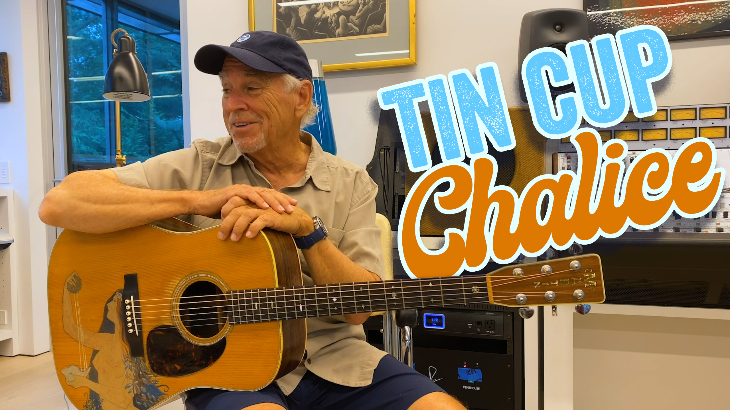 Tin Cup Chalice - By Jimmy Buffett