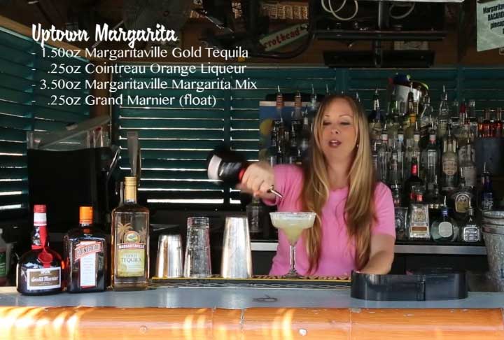 Mixology: Uptown Margarita